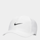 Czapka z daszkiem Nike U Nk Df Club Cap U Ab Fl P FB5682-100 M-L Biała (196606819754) - obraz 1