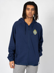Bluza męska rozpinana streetwear z kapturem Fila FAM0375-50001 XS Niebieska (4064556420886) - obraz 1
