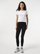 Футболка жіноча Nike W Nsw Nk Chll Knt Md Crp FV5508-100 XL Біла (197594266438) - зображення 3