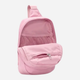 Спортивна сумка слінг через плече Nike Nk Aura Crossbody HF7038-699 Рожева (197860509771) - зображення 4
