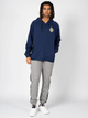 Bluza męska rozpinana streetwear z kapturem Fila FAM0375-50001 M Niebieska (4064556420855) - obraz 3