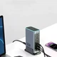 Зарядний пристрій Bowlfull 660W 8в1 6хType-C|4xUSB - зображення 2