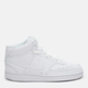 Жіночі кеди високі Nike Wmns Court Vision Mid CD5436-100 42 (10US) Білі (193151673572) - зображення 1