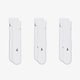 Набір чоловічих шкарпеток 3 пари Nike U J Ed Cush Poly Crew 3Pr 144 DX9632-100 34-38 (S) Білий (196152693860) - зображення 2