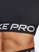 Top sportowy damski z długim rękawem Nike Pro Df 365 Crop Ls FV5484-010 M Czarny (196975024377) - obraz 5