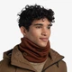 Пов'язка Buff Heavyweight Merino Wool solid senna коричнева - изображение 5