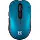 Мышь беспроводная Defender Gassa MM-105 1600 DPI, 6 бесшумных кнопок, питание 1 x AA Turquoise (52102) - изображение 1