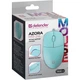 Мышь проводная Defender Azora MB-241 1200 DPI, 3 кнопки, с радужной подсветкой Blue (52243) - изображение 4