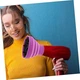 Силиконовый диффузор для фена складной фиолетовый - изображение 8