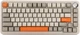 Клавиатура AJAZZ AK820 MAX Beige Беспроводная Механическая (2.4G/Bluetooth/USB type-c) RGB Подсветка С Поддержкой HOT-SWAP - изображение 1