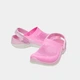 Дитячі сабо для дівчинки Crocs Kids LiteRide 360 Clog Taffy Pink/Ballerina 38-39 J6 рожеві (207021) - зображення 6