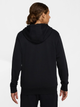 Bluza męska rozpinana streetwear z kapturem Nike M Nk Club Ft Fz Hoodie FN3884-010 XL Czarna (197593367105) - obraz 2