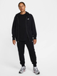 Bluza męska rozpinana streetwear z kapturem Nike M Nk Club Ft Fz Hoodie FN3884-010 XL Czarna (197593367105) - obraz 3