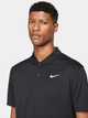 Koszulka polo męska Nike M Nkct Df Polo Solid DH0857-010 L Czarna (195866010055) - obraz 4