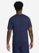 Koszulka męska bawełniana Nike M Nsw Sw Air Graphic Tee HM0185-411 S Granatowa (197861866194) - obraz 2
