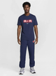 Футболка бавовняна довга чоловіча Nike M Nsw Sw Air Graphic Tee HM0185-411 2XL Темно-синя (197861859592) - зображення 3