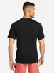 Спортивна футболка довга чоловіча Nike M Nk Df Tee Db Pro FJ2393-010 M Чорна (196607145203) - зображення 2