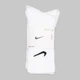 Набір жіночих шкарпеток 3 пари Nike U Nk V Cush Crew 3P Value 108 SX4508-001 34-38 (S) Чорний (685068091308) - зображення 3