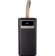 Дополнительная батарея Gelius Wide GP-PB308 40000mAh (QC+PD 22.5W/Led) Black - изображение 1