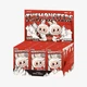 Брелок м'яка дитяча іграшка сюрприз Лабубу Labubu THE MONSTERS COCA-COLA series лялька кока кола аксесуар для сумки рюкзака випадковий персонаж з колекції - зображення 3