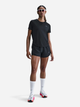 Спортивна футболка жіноча Nike W Nk Tempo Df Ss Top HQ0648-010 XL Чорна (197859682690) - зображення 3