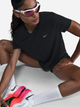 Спортивна футболка жіноча Nike W Nk Tempo Df Ss Top HQ0648-010 S Чорна (197859692149) - зображення 5