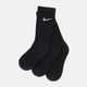 Zestaw skarpetek damskich 3 pary Nike U Nk V Cush Crew 3P Value 108 SX4508-001 34-38 (S) Czarny (685068091308) - obraz 2