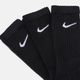 Zestaw skarpetek damskich 3 pary Nike U Nk V Cush Crew 3P Value 108 SX4508-001 34-38 (S) Czarny (685068091308) - obraz 3