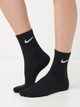 Zestaw skarpetek damskich 3 pary Nike U Nk V Cush Crew 3P Value 108 SX4508-001 34-38 (S) Czarny (685068091308) - obraz 5