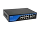 Гігабітний PoE комутатор 8 портів SEVEN P-7328FG-2SFP - изображение 1