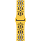 Силиконовый ремешок Fruct Nike Sport Band for Apple Watch 38/40/41/42 mm Yellow Blue - изображение 2
