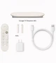 Медиаплеер Google TV Streamer 4K Porcelain - изображение 3