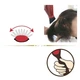Профессиональная щетка для выпрямления волос ANNECY Professional Brush TK-580 - изображение 3