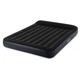 Надувной матрас с подголовником и электронасосом Intex 203x152x25 см Pillow Rest Classic Bed (IND-64150) - изображение 1
