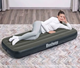 Надувний матрац Bestway 6713K Flocked Air Bed Single 185x76x25 см (IND-6713K) - изображение 7