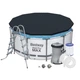 Каркасный бассейн Bestway Steel Pro Frame Pool 366x122см круглый (IND-56420) - изображение 1