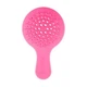 Мини-расческа для волос Janeke Superbrush Mini 1830 The Original Italian Patent Розовая - изображение 1