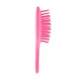 Мини-расческа для волос Janeke Superbrush Mini 1830 The Original Italian Patent Розовая - изображение 2