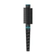 Браш для волосся Janeke Spiral Thermal Round Brush Чорно-блакитний діаметр 40 мм - зображення 1