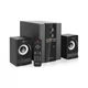 Акустична система REAL-EL M-355 Black (EL121300015) (254276) - зображення 2