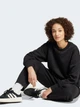 Свитшот на флисе женский Adidas All Szn Fleece IX3812 XS Черный (4067894488006) - изображение 3