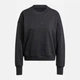 Свитшот на флисе женский Adidas All Szn Fleece IX3812 XS Черный (4067894488006) - изображение 10