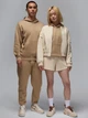 Худі утеплене чоловіче Nike M J Brkln Flc Po FV7281-257 XXL Бежеве (197602770094) - зображення 3
