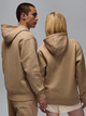 Худі утеплене чоловіче Nike M J Brkln Flc Po FV7281-257 XL Бежеве (197602726244) - зображення 2