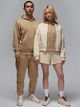 Худі утеплене чоловіче Nike M J Brkln Flc Po FV7281-257 XL Бежеве (197602726244) - зображення 3