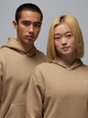 Худі утеплене чоловіче Nike M J Brkln Flc Po FV7281-257 XL Бежеве (197602726244) - зображення 4