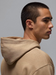 Худі утеплене чоловіче Nike M J Brkln Flc Po FV7281-257 XL Бежеве (197602726244) - зображення 5