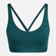 Спортивний топ для фітнесу жіночий Adidas All Me Essentials JL5492 L Зелений (4068811332013) - зображення 6