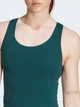Спортивный топ для фитнеса женский Adidas All Me Medium Support JL5525 XL Зеленый (4068811370541) - изображение 4
