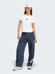 Спортивная футболка для бега женская Adidas Z.N.E. Baby JL7334 XL Белая (4068808935036) - изображение 4